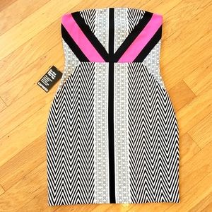 Strapless Express Dress